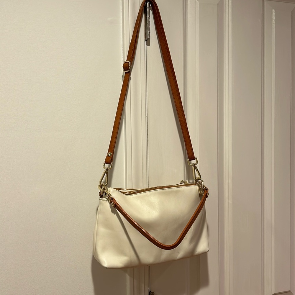 Italian Leather Crossbody and Shoulder Purse